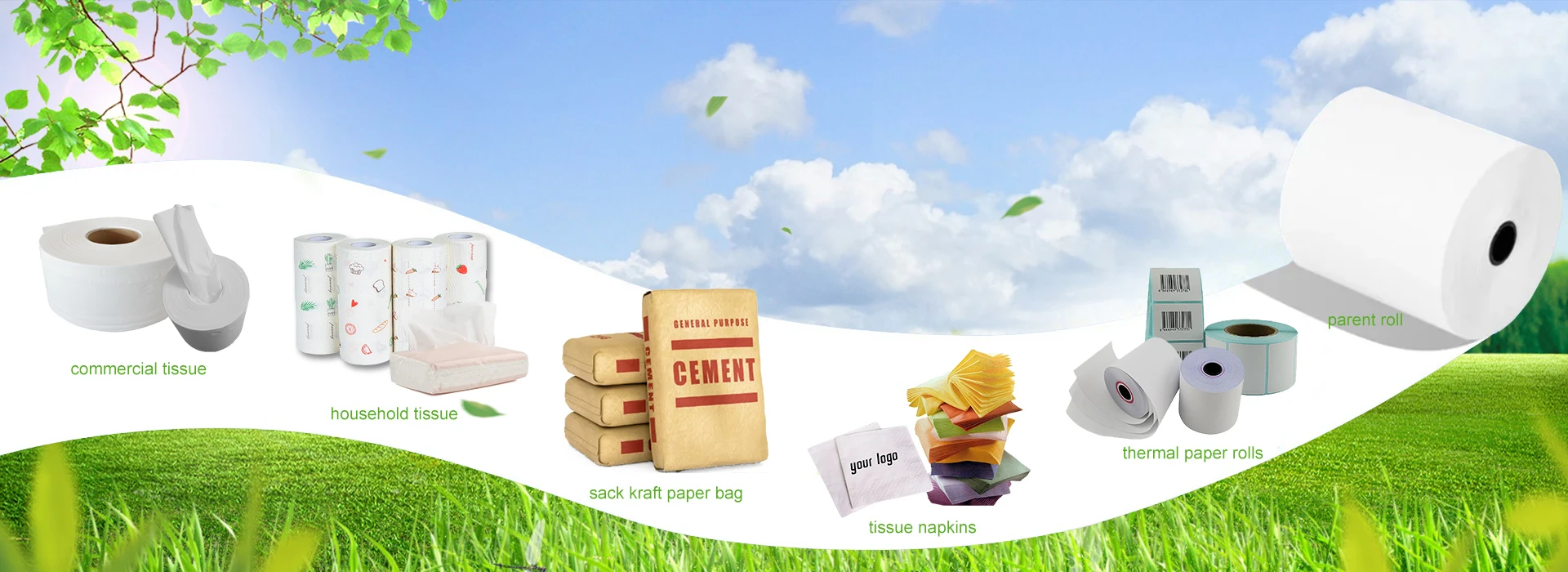 commercial tissue