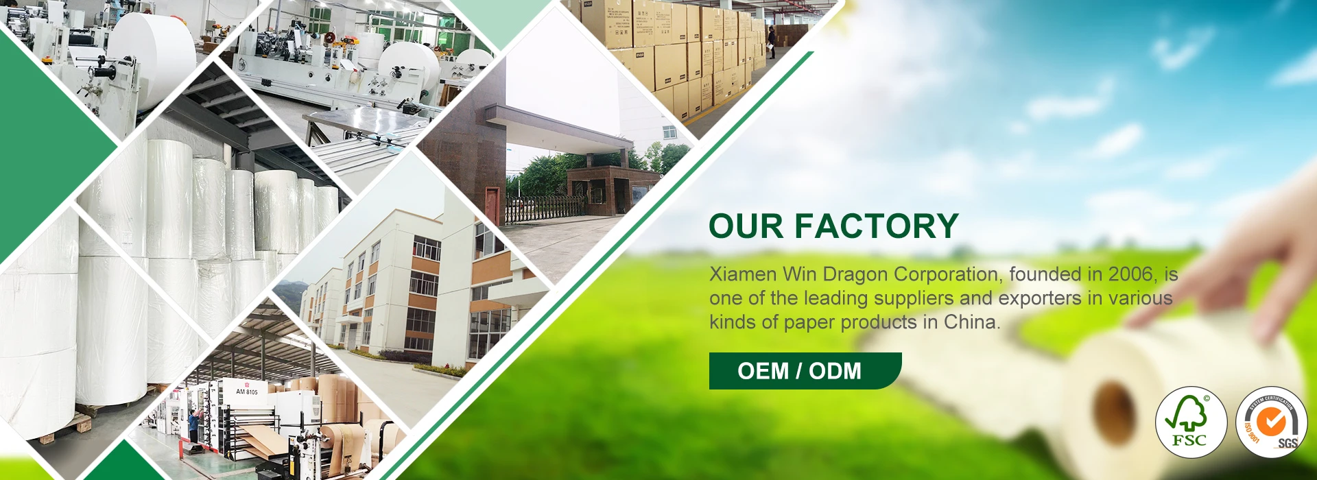 our company