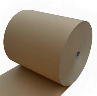 Brūns Krafta papīra jumbo rullītis