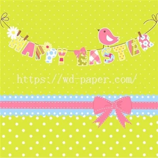 Lieldienu papīra salvete