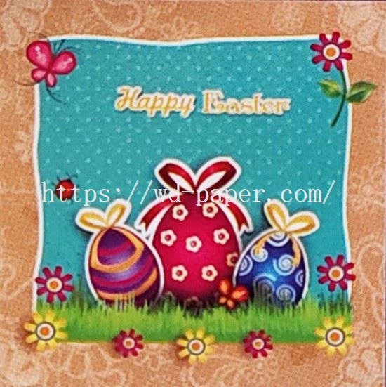 5-easter disposable napkins